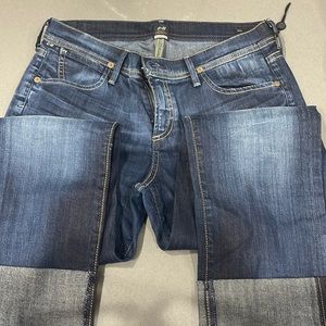 Citizens of Humanity Dani cropped straight leg size 29